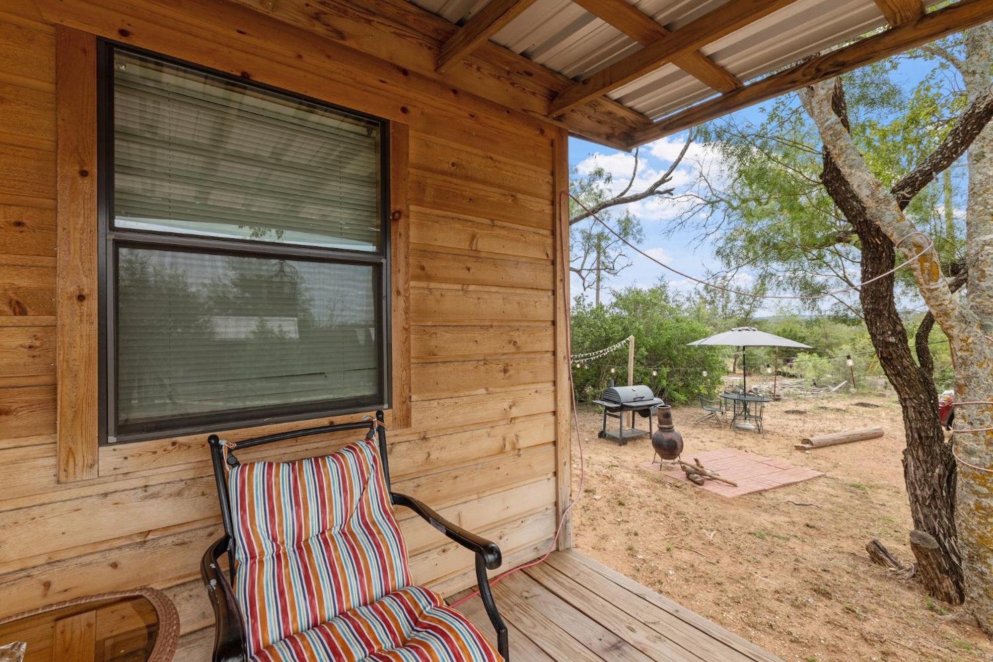 Hr Cabin 4 - The Sunflower Cottage Fredericksburg Exterior foto