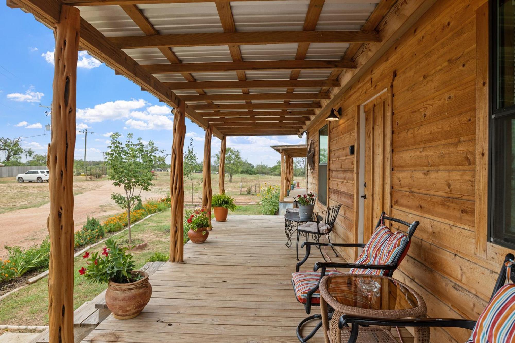 Hr Cabin 4 - The Sunflower Cottage Fredericksburg Exterior foto