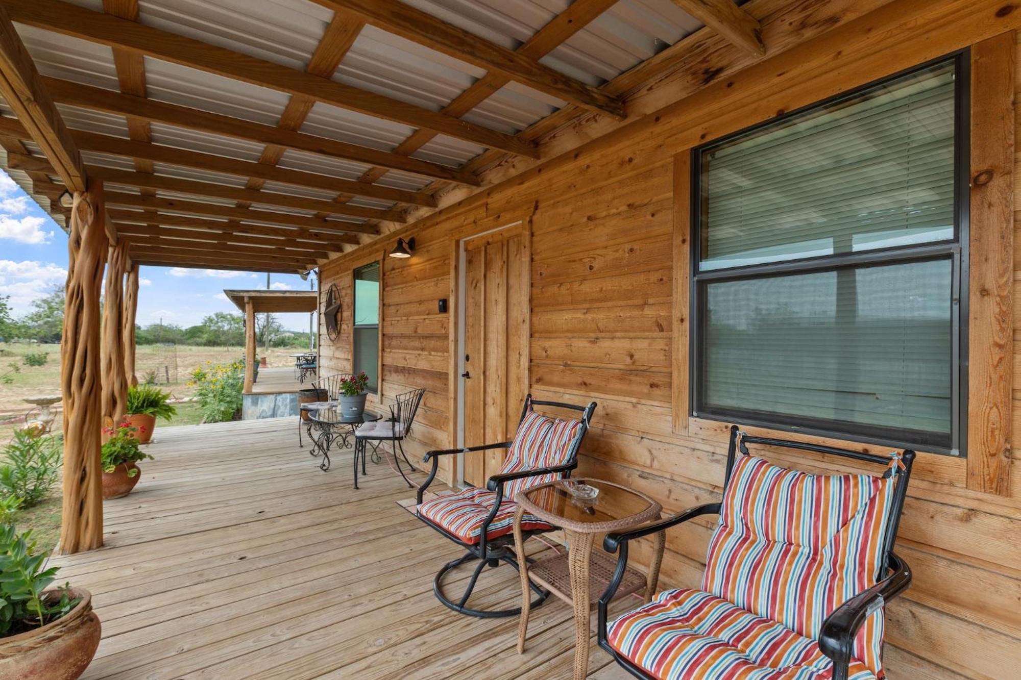 Hr Cabin 4 - The Sunflower Cottage Fredericksburg Exterior foto
