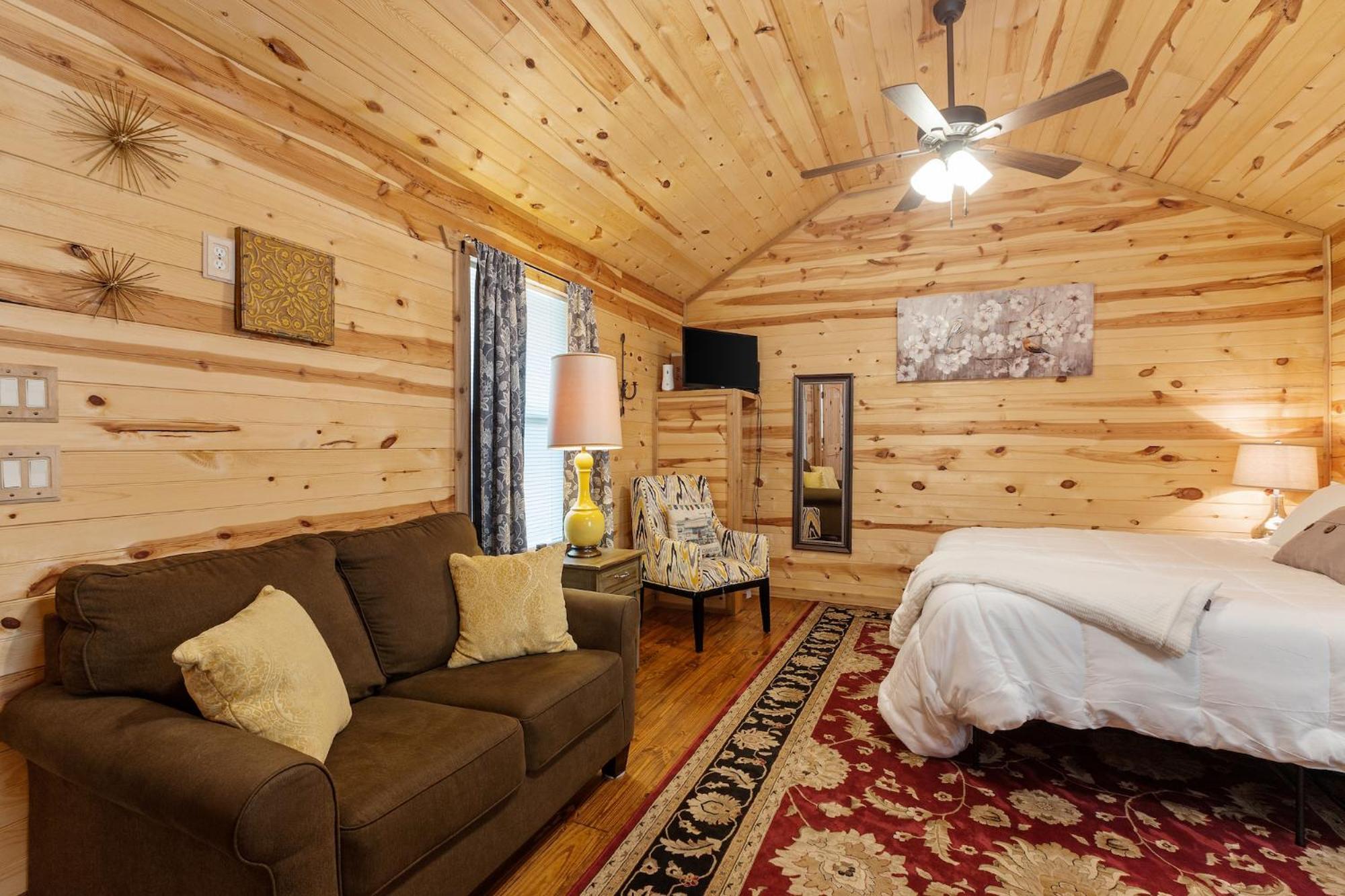 Hr Cabin 4 - The Sunflower Cottage Fredericksburg Exterior foto