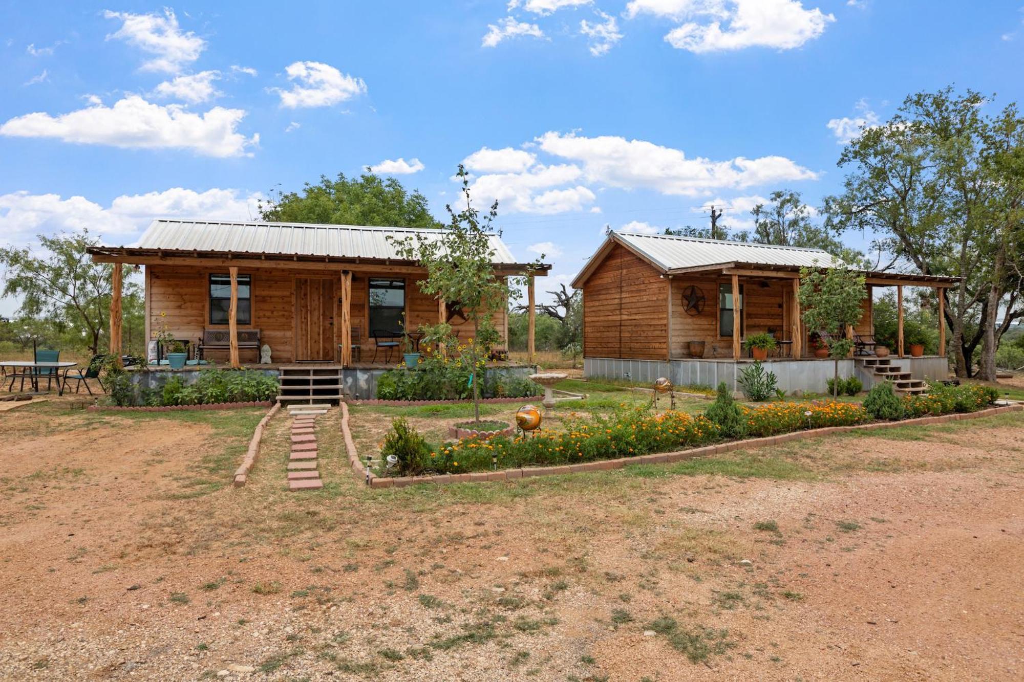 Hr Cabin 4 - The Sunflower Cottage Fredericksburg Exterior foto