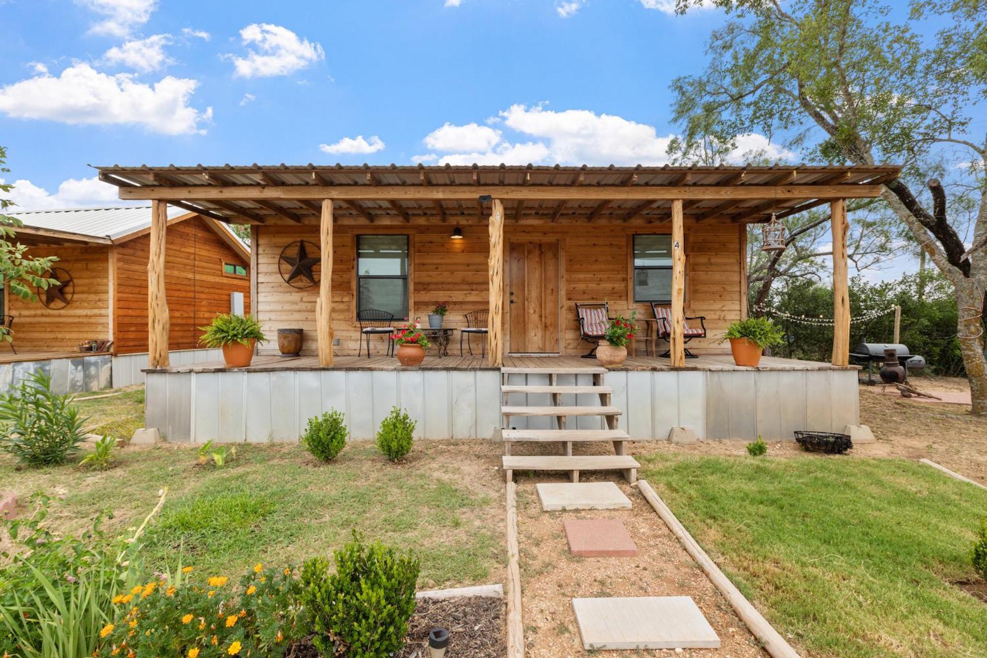 Hr Cabin 4 - The Sunflower Cottage Fredericksburg Exterior foto