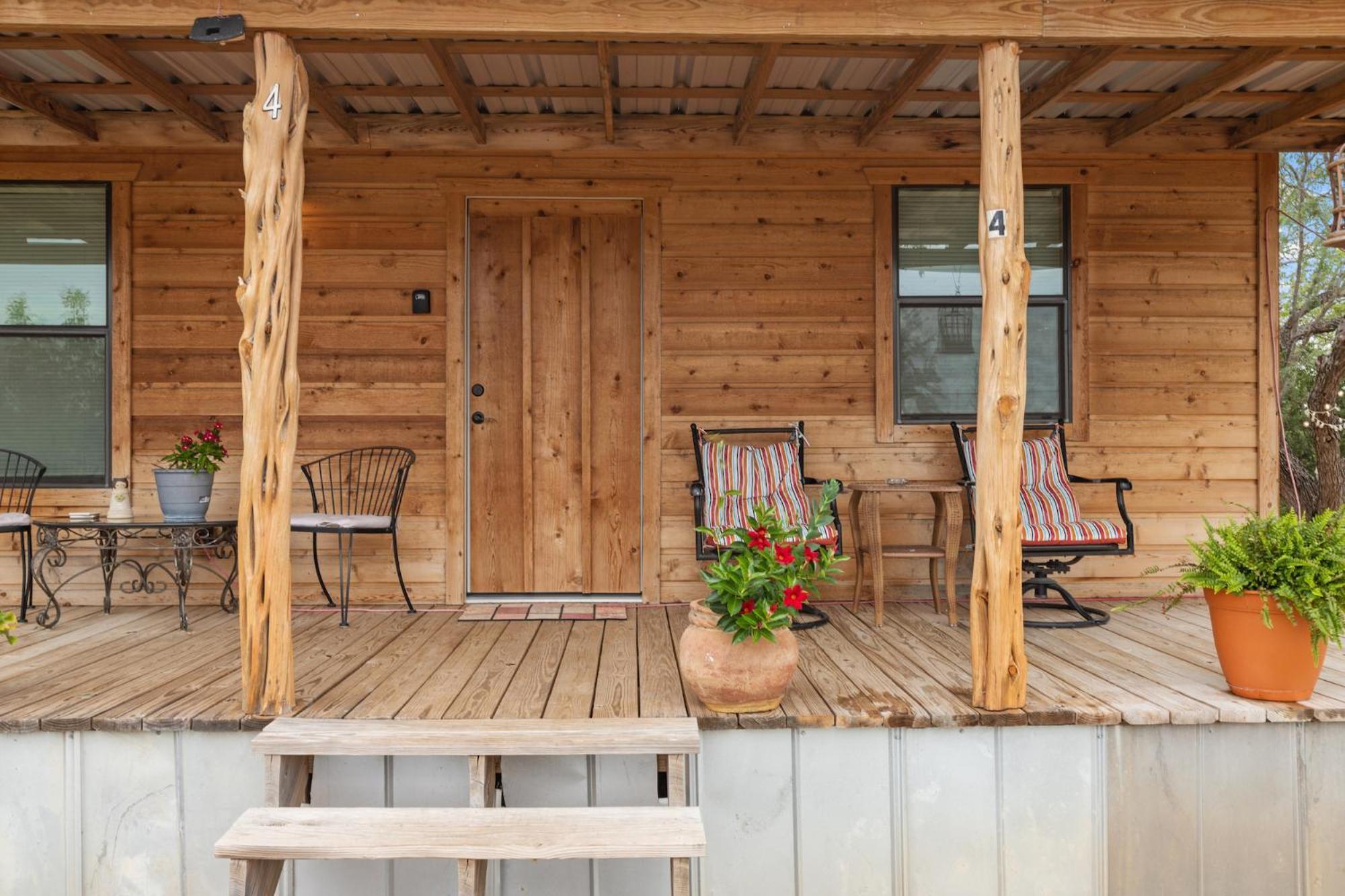 Hr Cabin 4 - The Sunflower Cottage Fredericksburg Exterior foto